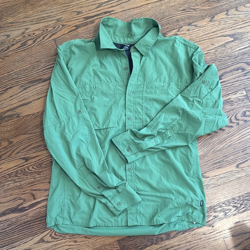 REI Sahara Long-Sleeve Solid Shirt - Men's